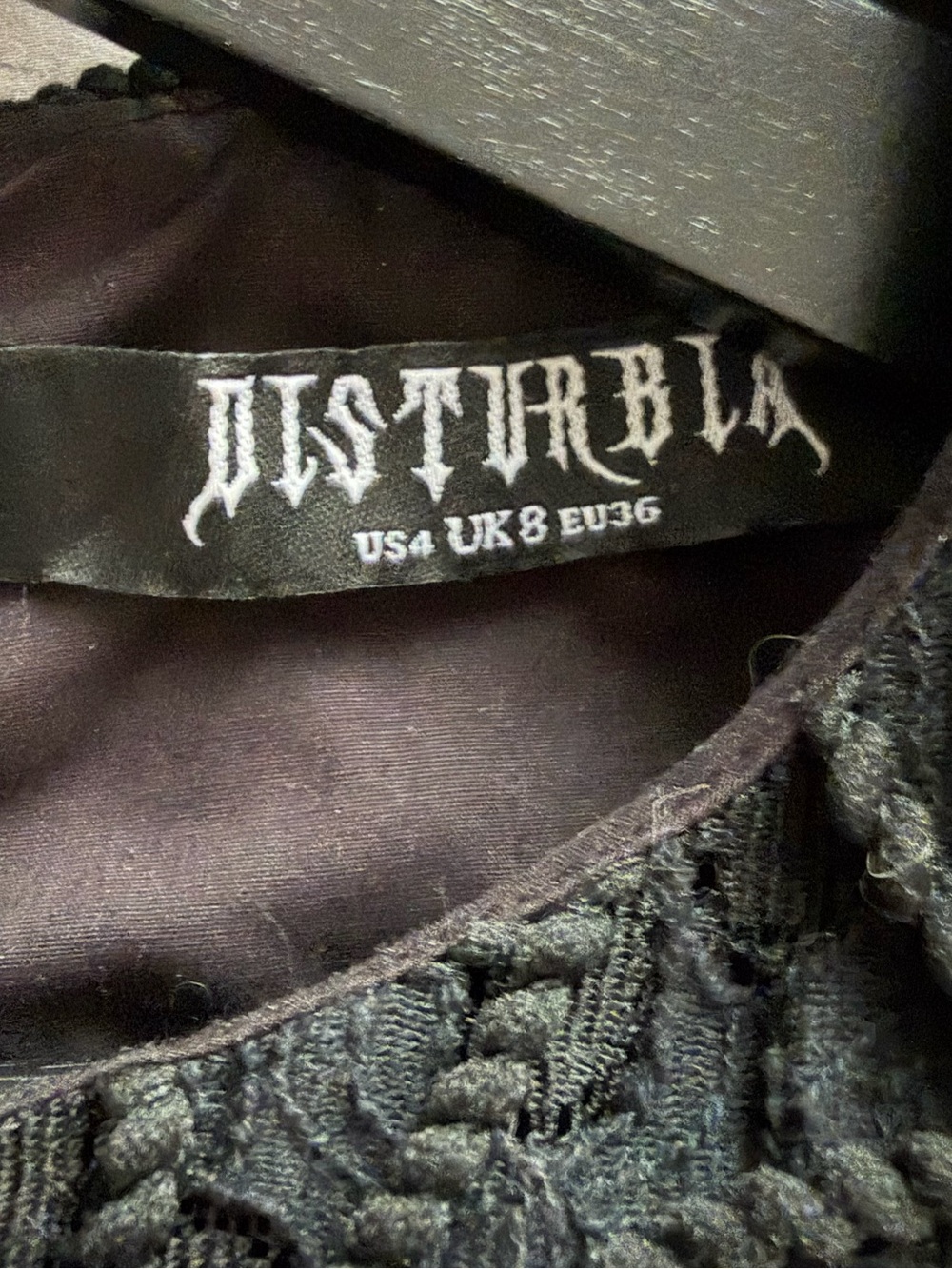 Disturbia Maladie Midi Smock Dress - Picture 11 of 12